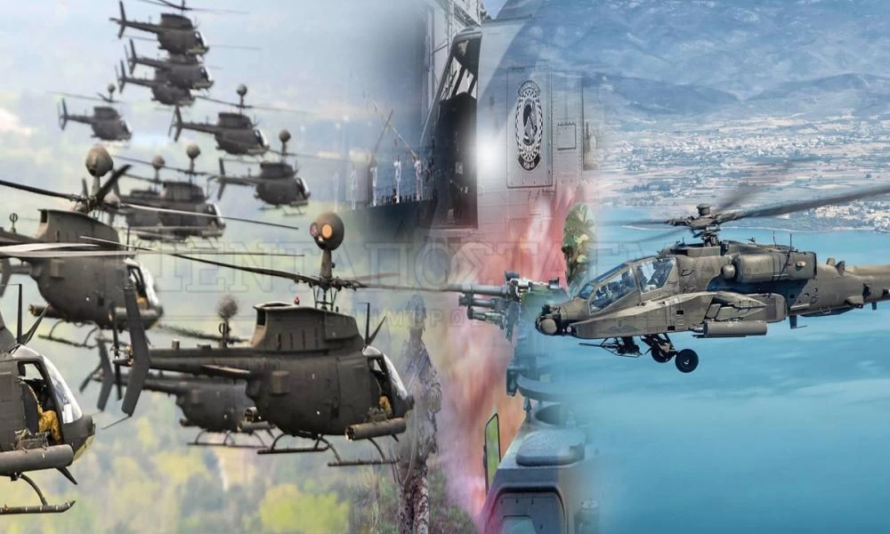 Αεροπορία Στρατού: Πολλαπλασιαστής επιχειρησιακής ετοιμότητας τα Kiowa